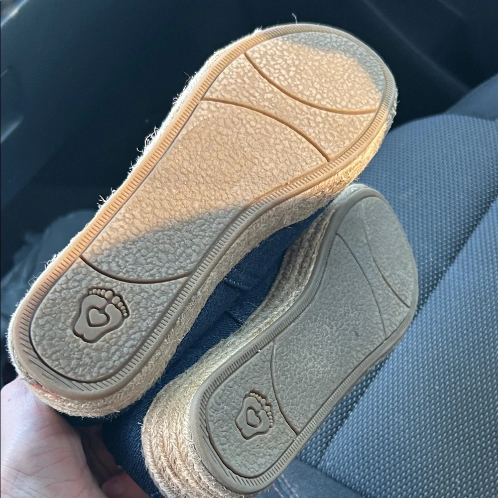 Skechers womens Denim Slip-On Loafers - Picture 4 of 6